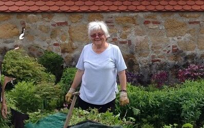Ein herzliches Vergelt´s Gott an Frau Lettner