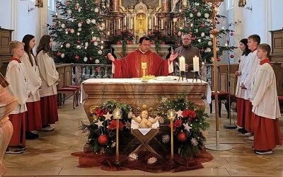 Weihnachtliches Highlight in Vilseck