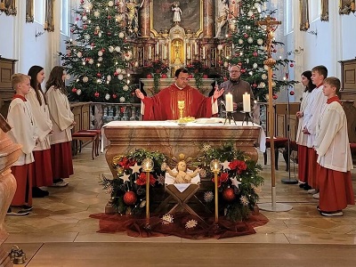 Weihnachtliches Highlight in Vilseck