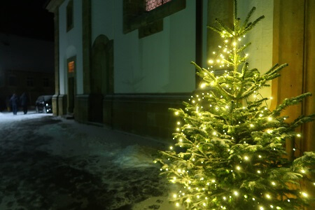 Adventsfeier in St. Ägidius