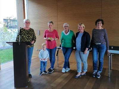 Spende für die Senioren-Arbeit