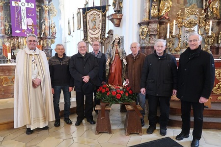 Zeugnis der Marienverehrung