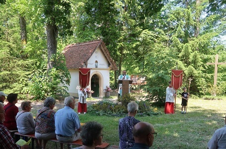 Wallfahrt zur Wolfschützenkapelle