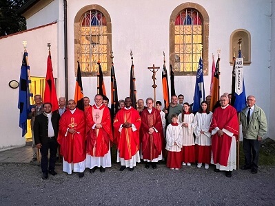 Viele Besucher am Fest Kreuzerhöhung