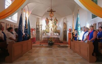Frauenbund-Zweigvereine beim Bergfest
