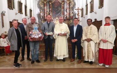 Diakon Gerstacker verabschiedet