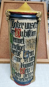Vater-unser Kerze