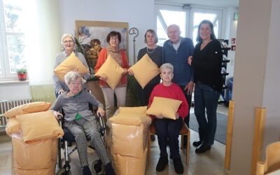 Frauenbund spendet für BRK-Seniorenheim