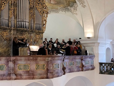 Pfarrei St. Ägidius und Kirchenchor laden ein