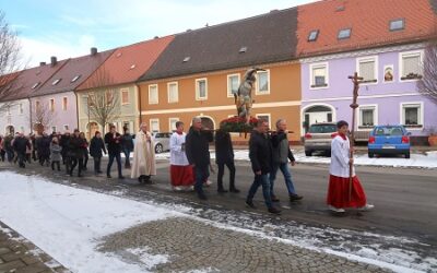 Pestgelübde erfüllt