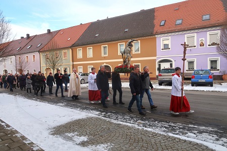 Pestgelübde erfüllt