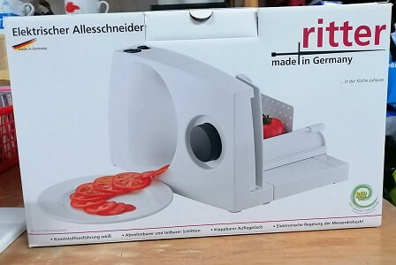 Brotmaschine für Linkshänder