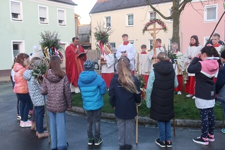 Hosanna dem Sohne Davids