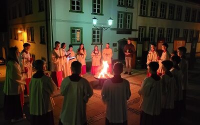 Ostern in der Pfarrei St. Ägidius