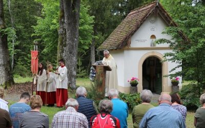 Wallfahrt zur Wolfschützenkapelle