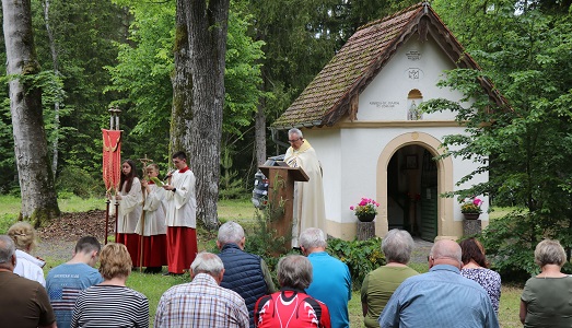 Wallfahrt zur Wolfschützenkapelle