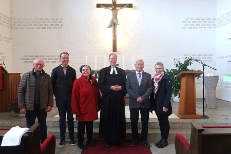 65 Jahre evangelische Gnadenkirche Axtheid