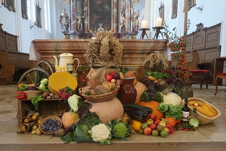 Erntedank in St. Ägidius