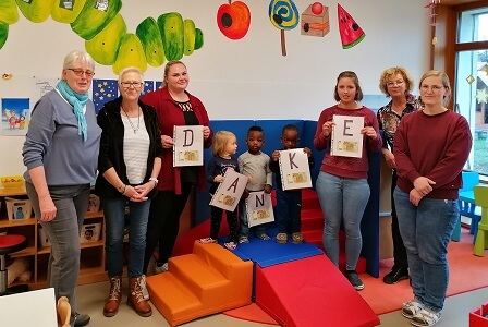 Kita St. Josef erhält großzügige Spende