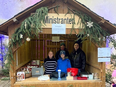 Vilsecker Minis unterstützen Sternstunden