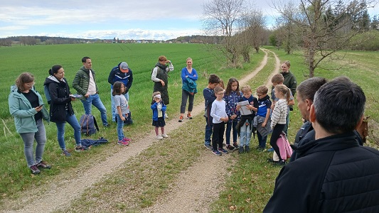 Emmauswanderung nach Sorghof