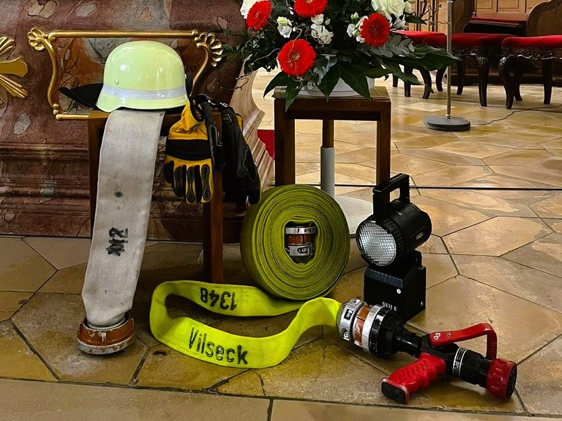 Feierlicher Gottesdienst am Florianstag