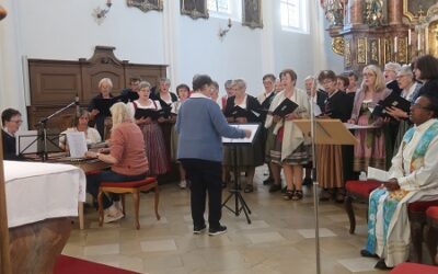 Maiandacht in Vilseck mit Landfrauenchor