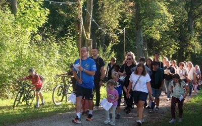 Jugendliche beim Bergfest