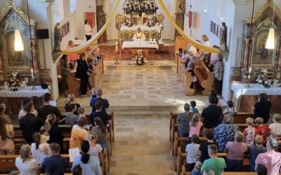 Kindergartenandacht in der Bergkirche