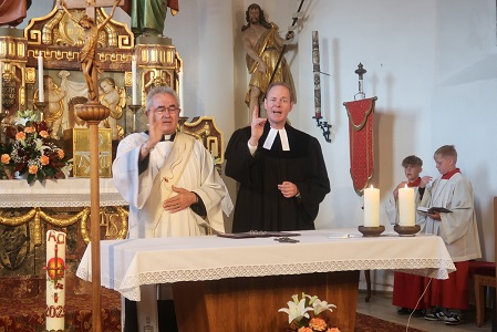 Ökumenischer Gottesdienst am Montag