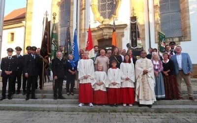 Vilsecker feiern Patrozinium und Weinfest