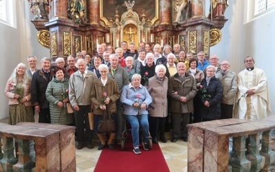 Dankgottesdienst für Ehejubilare am Erntedankfest