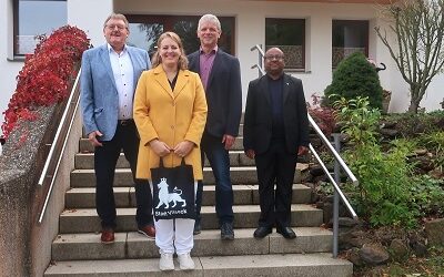 Katharina Kreuzer leitet nun Kita Vilseck