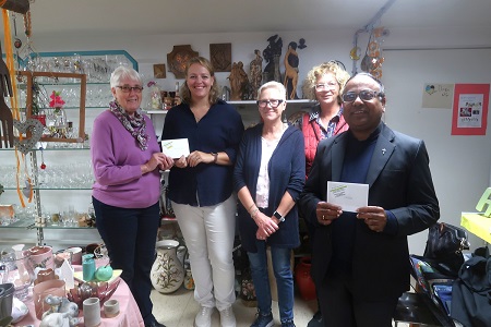 Schnäppchenladen Vilseck ist spendabel