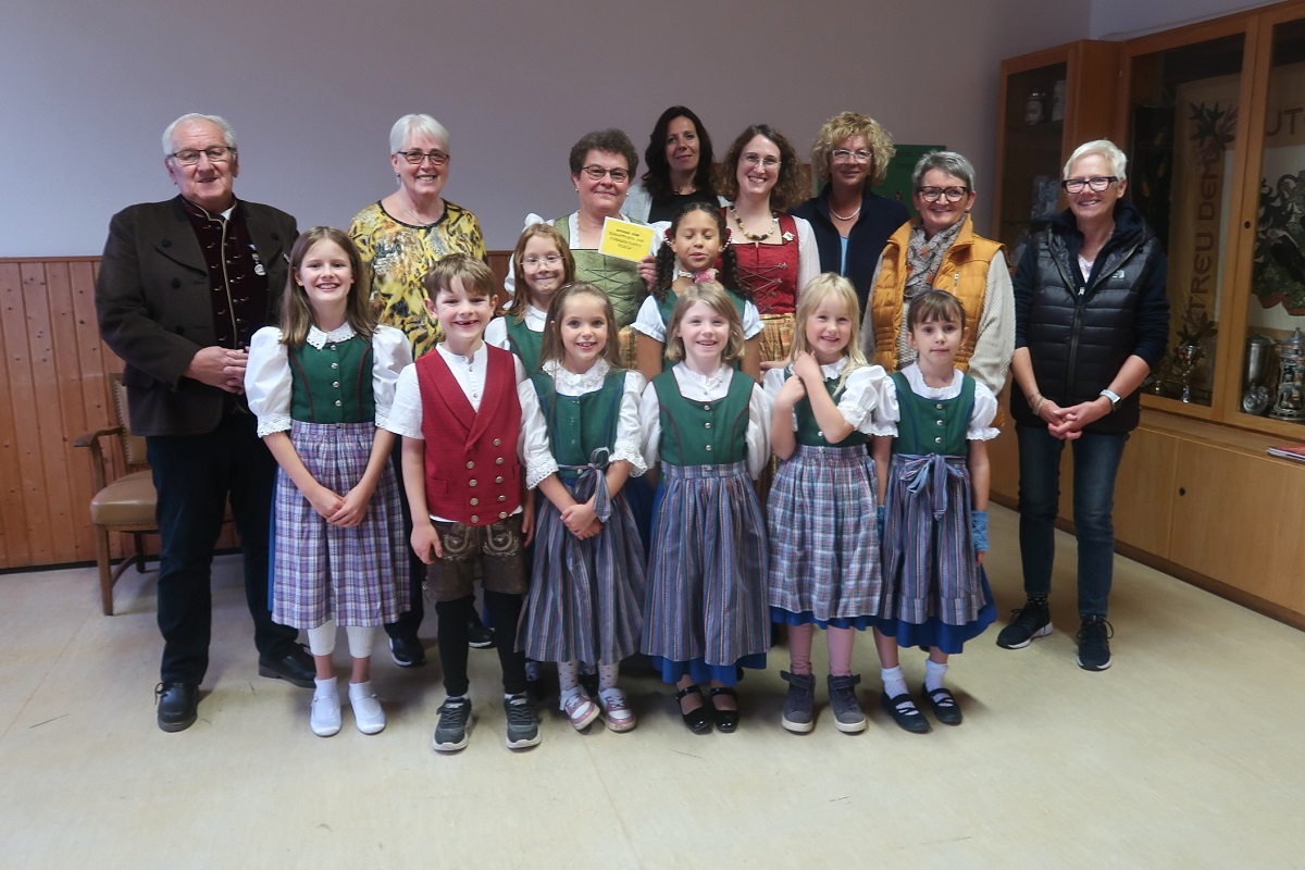 Spende Trachtenverein (1)
