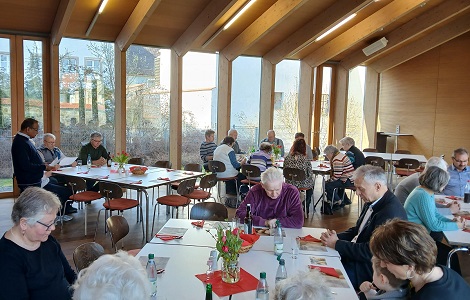 Fastenessen im Pfarrsaal