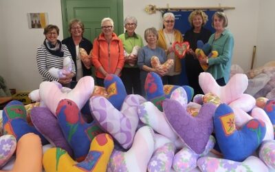 Schnäppchenladen unterstützt Frauenbund Vilseck