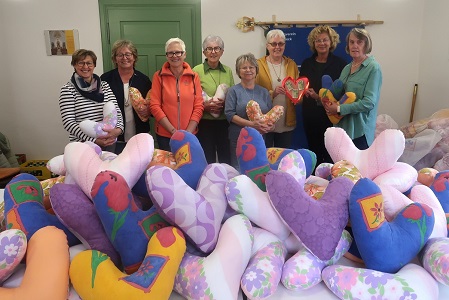 Schnäppchenladen unterstützt Frauenbund Vilseck