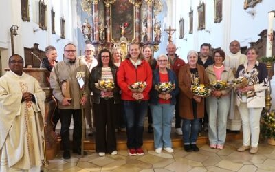 Pfarrgemeinderat Vilseck neu aufgestellt