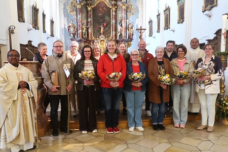 Pfarrgemeinderat Vilseck neu aufgestellt