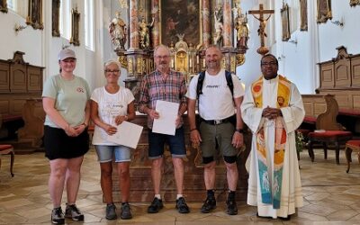 Pfarrei Vilseck pilgert nach Gößweinstein