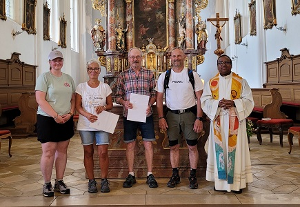 Pfarrei Vilseck pilgert nach Gößweinstein