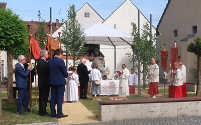 Fronleichnamsfest in Vilseck