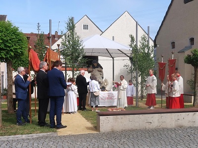 Fronleichnamsfest in Vilseck