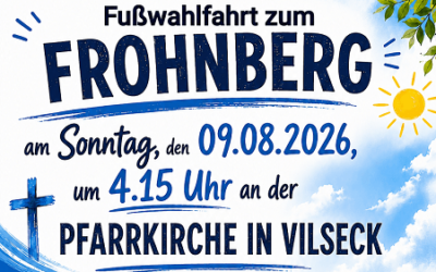 Fußwallfahrt zum Frohnberg