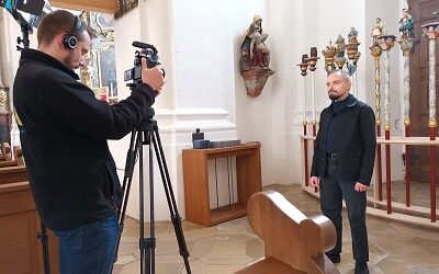 Prozessionsstangen – Eine Besonderheit in der Pfarrei Vilseck
