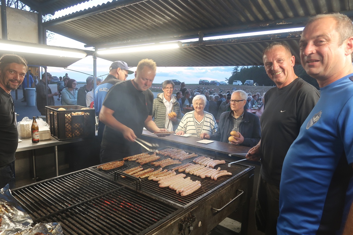Bratwurstgrill des FV Vilseck