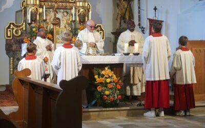 Namenstag der Bergkirche gefeiert
