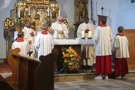 Namenstag der Bergkirche gefeiert