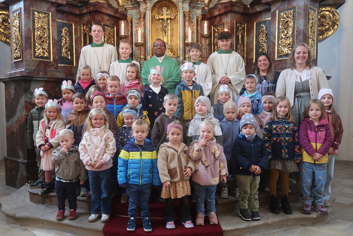55 Jahre Kita St. Josef